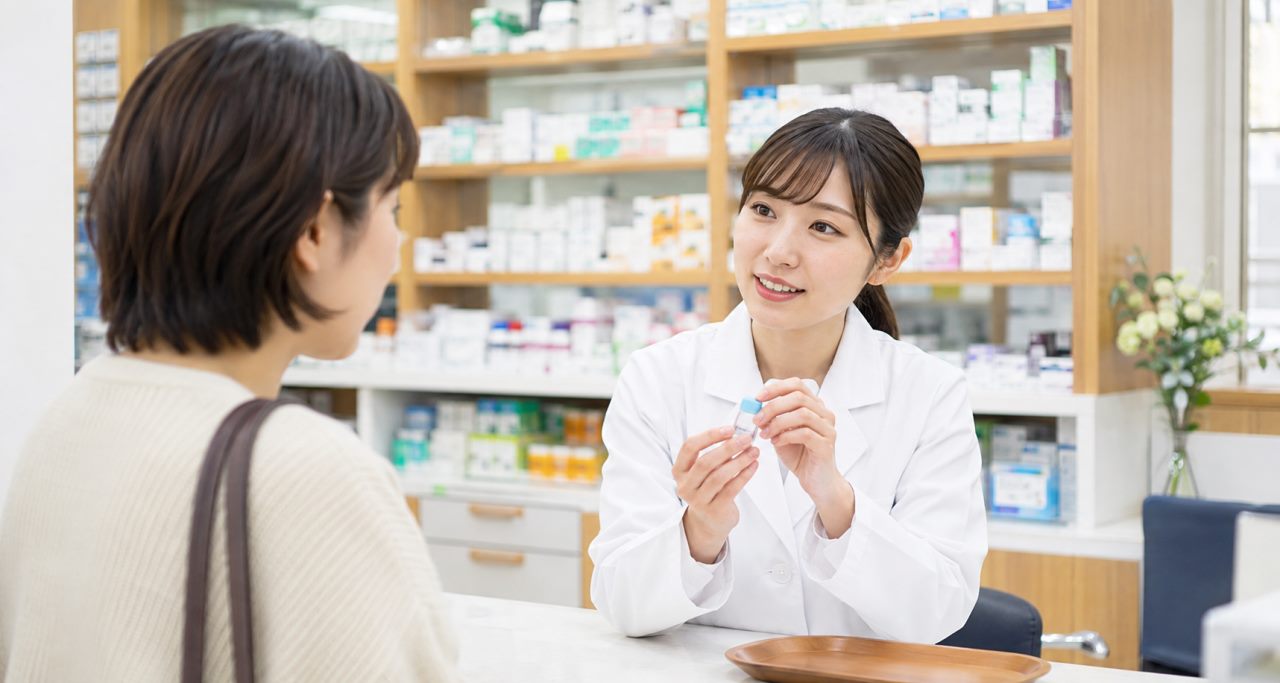 眼科処方が多い薬局の求人確認点を解説します。について確認する薬剤師のイメージ