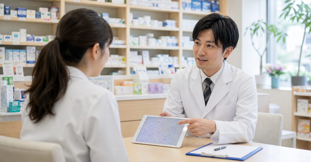 薬剤師求人の通勤手当、上限、車通勤、異動時の条件を解説します。について確認する薬剤師のイメージ