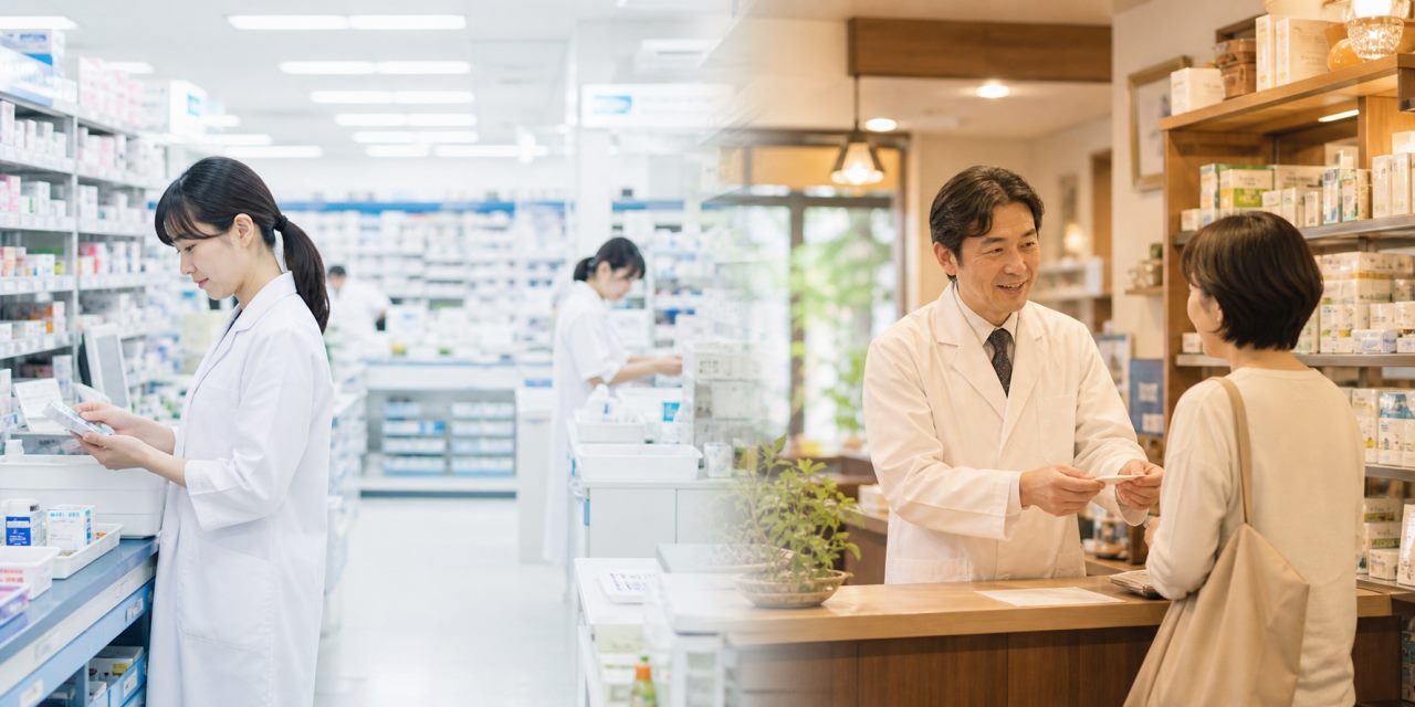シフト・働き方について確認する薬剤師のイメージ